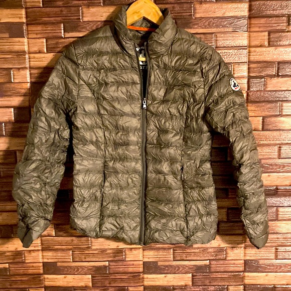 J.O.T.T Jackets & Blazers - Small J.O.T.T down jacket in a bag brown color